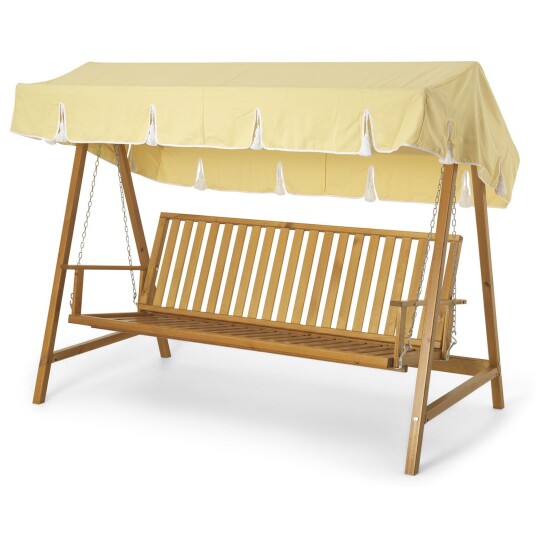 Fri Form Hængesofa teak