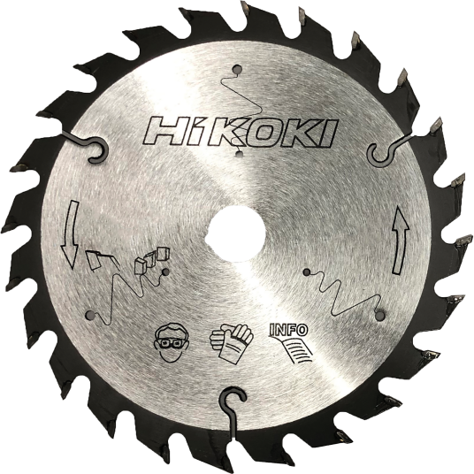 HiKOKI 60355014 Sagklinge 216 x 2,3 24 T Maskintilbehør & forbruk