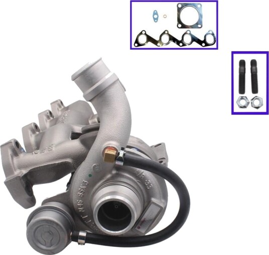 Turbolader WALKER 59470G-PW