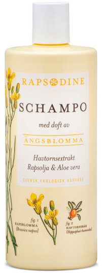 Rapsodine Shampoo 500 ml