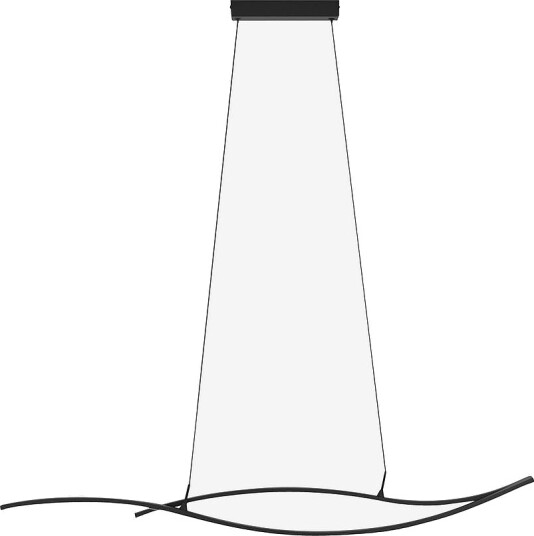 EGLO Pendellampe Grisolia Black Svart Takpendler