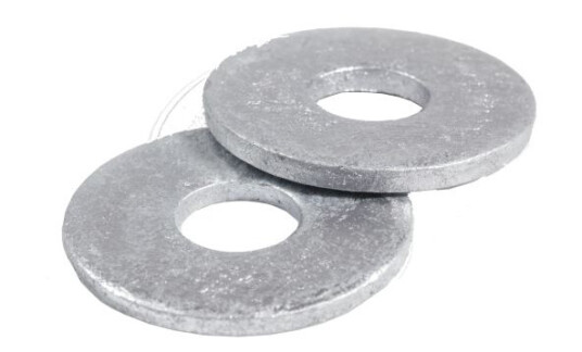 Z 292176 Rundbrikke ISO 7093 DIN 9021-HV200 10,5 x 30 x 2,5 mm 200-pakk Innfesting