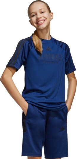 Adidas Sport Performance T skjorte J Hot Tee Blå