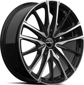 GMP Sparta Black Diamond 9.5x22 5/112 ET37 B66.6