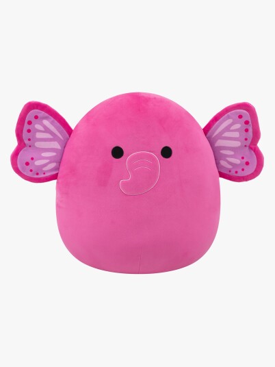 Squishmallows Squishmallows 40 Cm P25 Bertha Butterfly Elephant - Pink - 40 CM