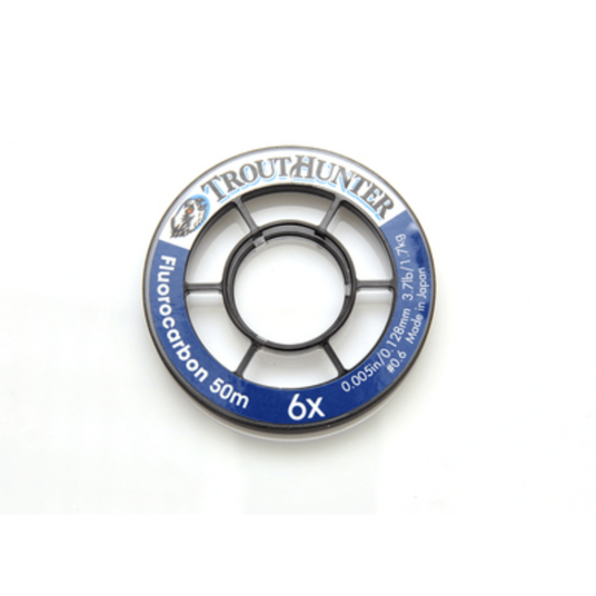Trout Hunter Fluorcarbon Tippet 02X 25m