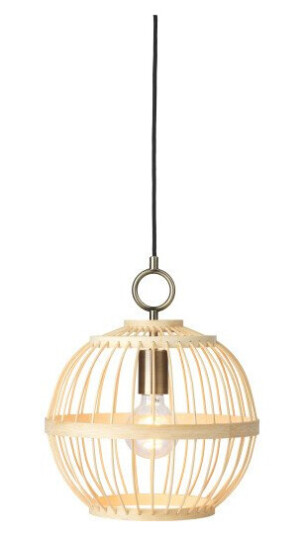 Halo Design Stockholm pendellampe natur Ø30 cm