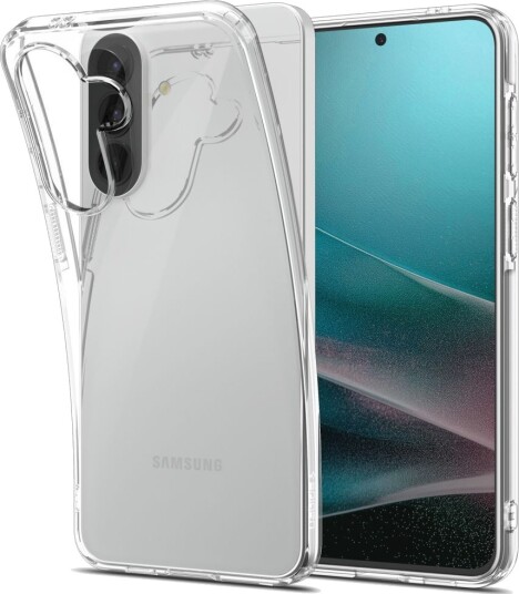 Spigen Liquid Crystal Mobildeksel til Samsung Galaxy A57 5G Gjennomsiktig Spigen Liquid Crystal Mobildeksel til Samsung Galaxy A57 5G Gjennomsiktig