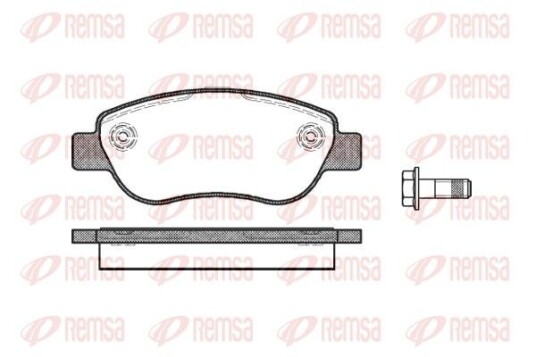 Bremseklosser REMSA 1069.00