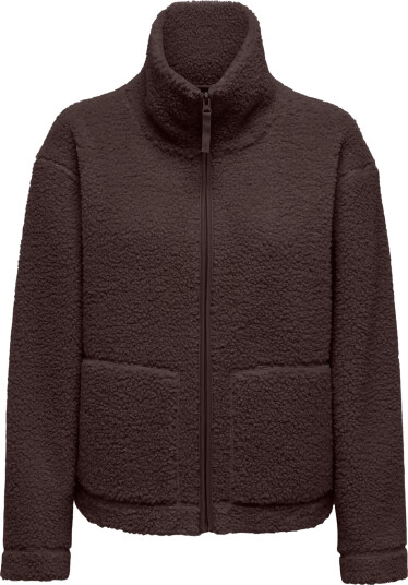 ONLY Onlmegan Teddy Jacket Otw Noos Brown S ONLY Onlmegan Teddy Jacket Otw Noos Brown S