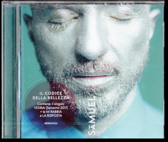Samuel  Il Codice Della Bellezza  CD