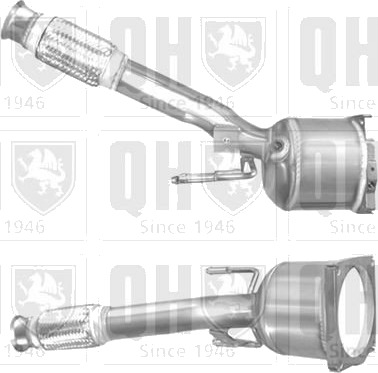 Katalysator QUINTON HAZELL QCAT80307H