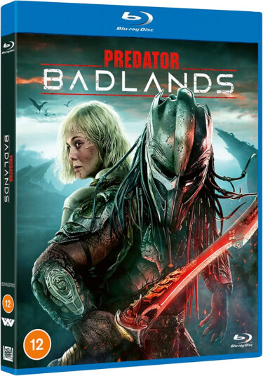 Predator: Badlands 2025 Bluray