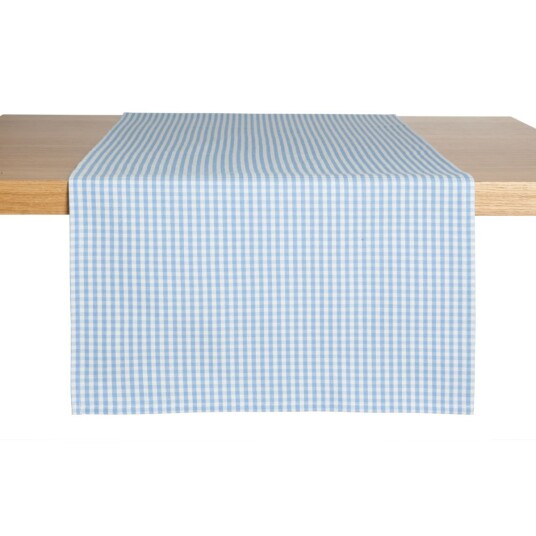 Erwin MBordløper La Villa 40x130 cm (BxL) Blå Rektangulær 2 Stykk / Forpakning