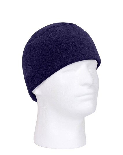Rothco Polar Fleece Beanie Blå