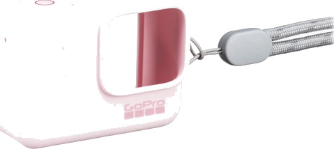 GoPro trekk + stropp (rosa)