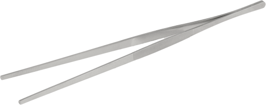 Nordwik stekepinsett rustfritt stål 30 cm