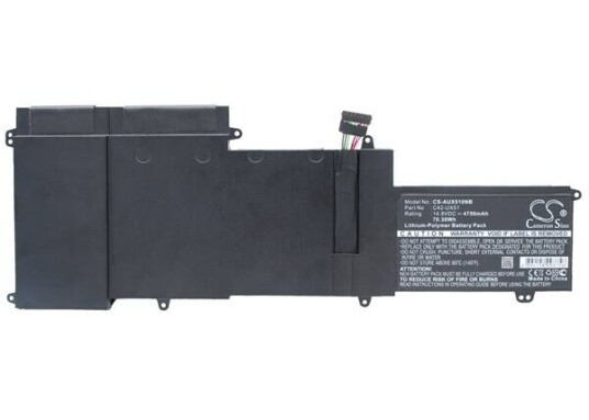 Asus ZenBook UX51VZ-CN035H batteri (4750 mAh 14.8 V) Asus ZenBook UX51VZ-CN035H batteri (4750 mAh 14.8 V)