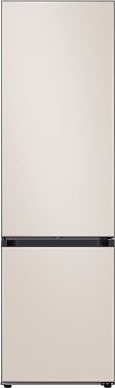 Samsung 390L Fritstående Kombiskap med Fresh Zone og Beige Finish