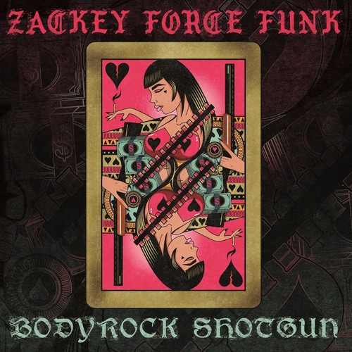 Zackey Force Funk Bodyrock Shotgun CD