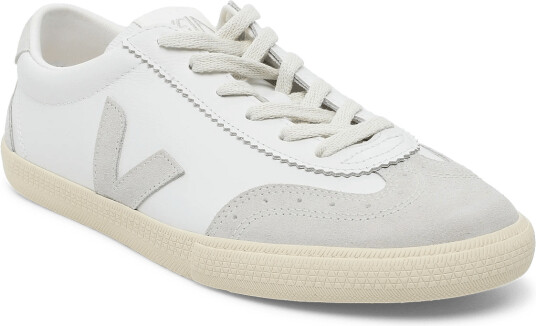 Veja Volley Canvas   White   46