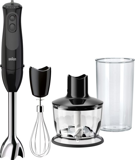 Braun MultiQuick 3 Vario stavmikser MQ3135BK (sort) Braun MultiQuick 3 Vario stavmikser MQ3135BK (sort)