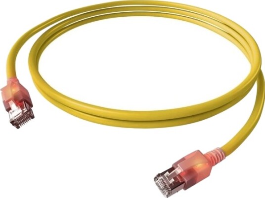 Sacon 21.15.2334 Kat.6A S/Ftp Gul 5 M Sacon 21.15.2334 Kat.6A S/Ftp Gul 5 M