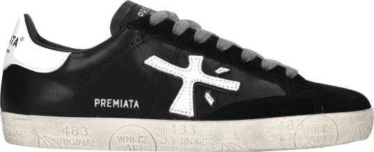 Premiata Herre Sko Svart 46 EU,