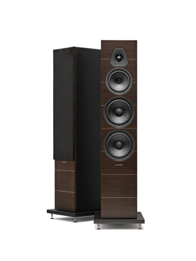 Sonus Faber Lumina V Gulvstående Høyttalere Wenge Sonus Faber Lumina V Gulvstående Høyttalere Wenge