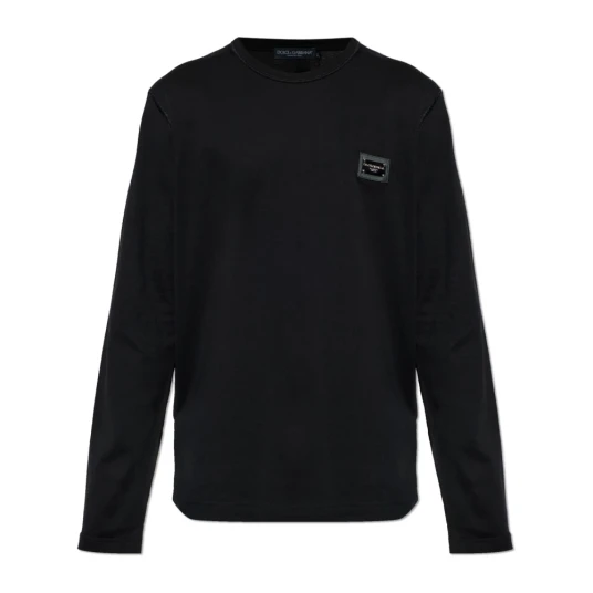 Dolce & Gabbana Herre Topper Svart L, Dolce & Gabbana Herre Topper Svart L,