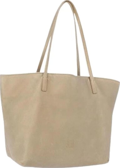 Loewe Pre owned Dame Pre owned Beige ONE SIZE,