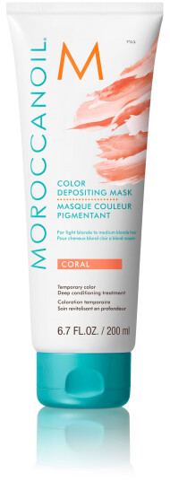 Moroccanoil Color Depositing Mask Coral 200 ml