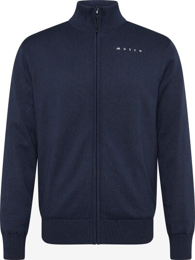 Musto M Evo Fz Windproof Knit NAVY S