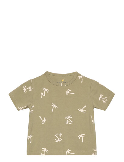 The New Tnstotto S_S Tee Khaki green 62