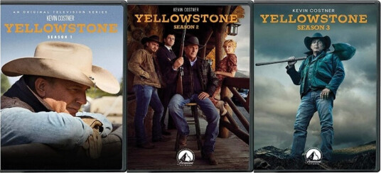 Yellowstone Sesong 13 DVD