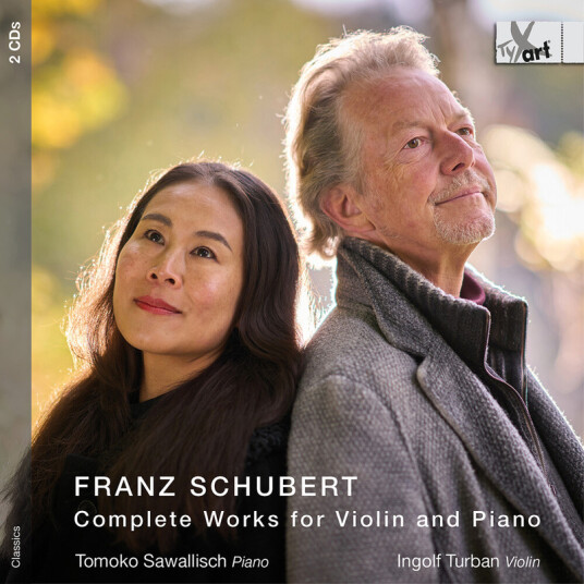 Igolf Turban Complete Works For Violin & Piano CD