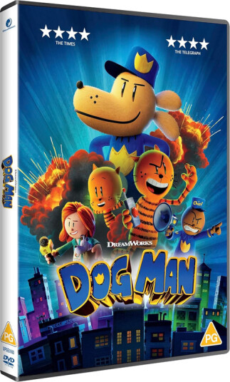 Dog Man 2025 / Hundemannen DVD