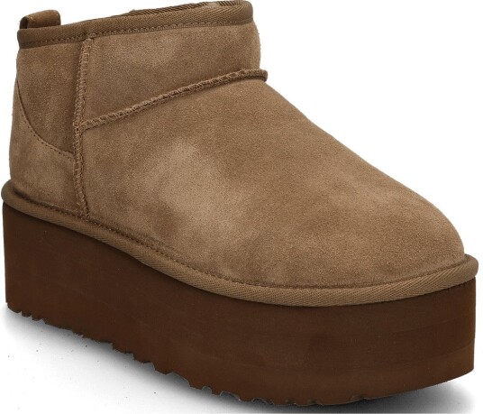 UGG W Classic Ultra Mini Platform Brown 42
