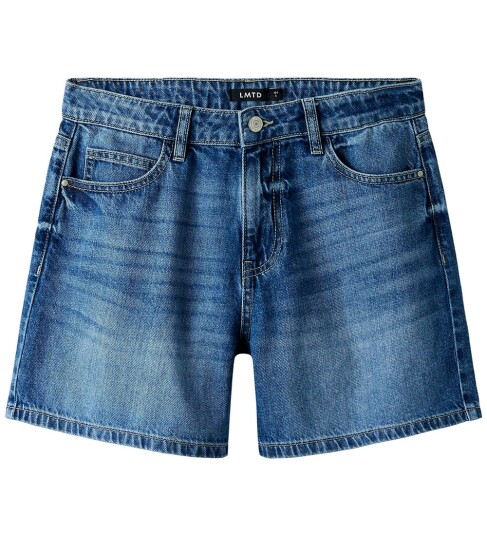 LMTD Nlfbett Dnm Nw Mom Lc Shorts Blue 128 LMTD Nlfbett Dnm Nw Mom Lc Shorts Blue 128