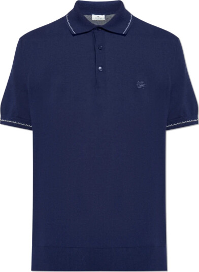 Etro Herre Topper Blå XL,