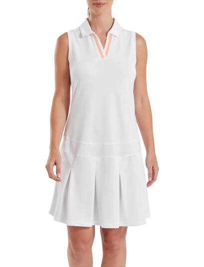 FootJoy Pleated Dress White XL