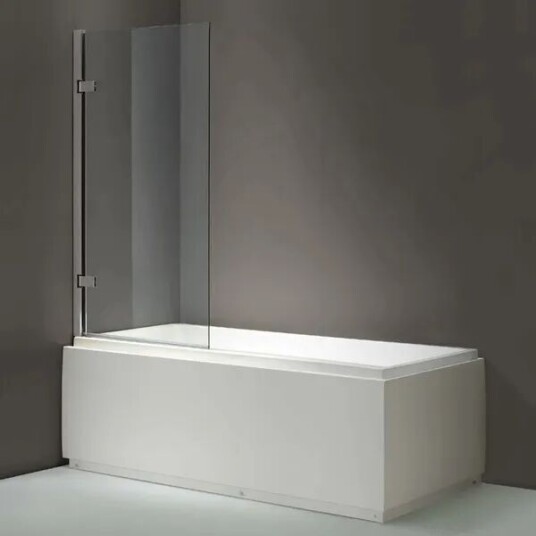 Badnor As Sterling Straight Badekarvegg 85x150cm Venstre