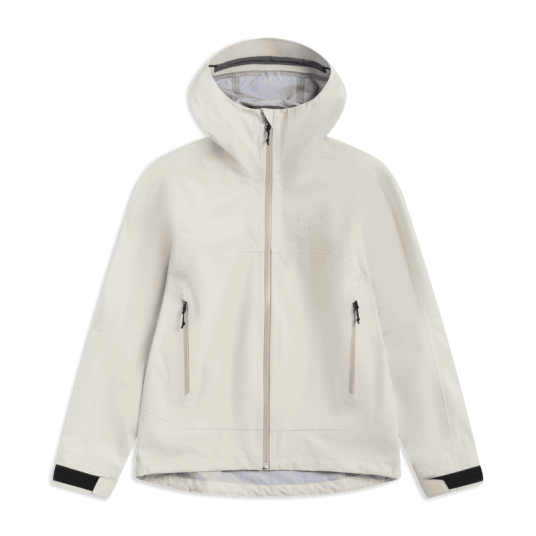 Bergans Vaagaa 3L Shell Jacket Women Bone White L L