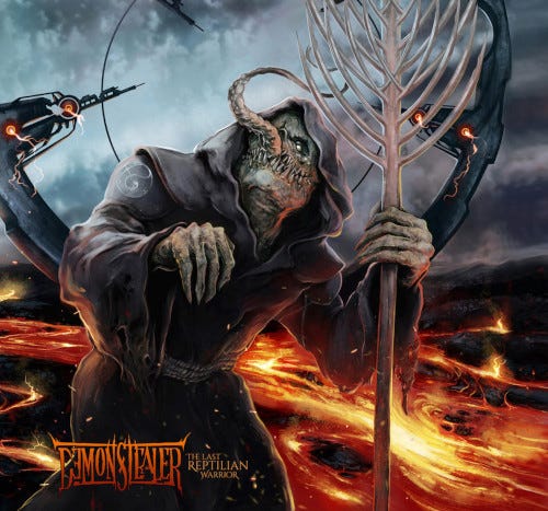 Demonstealer The Last Reptilian Warrior CD