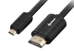 Sharkoon 1.5M Hdmi/Micro Hdmi Hdmi Sharkoon 1.5M Hdmi/Micro Hdmi Hdmi