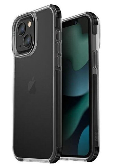 Dėklas Uniq Case Uniq Combat Apple Iphone 13 Mini Juodas / Anglies Juodas