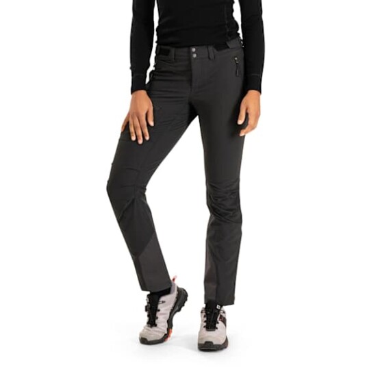 Bergans Of Norway Bergans Women's Breheimen Softshell Pants Black XL Bergans Of Norway Bergans Women's Breheimen Softshell Pants Black XL