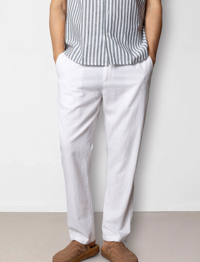 Clean Cut Copenhagen Barcelona Luca Pants - White - 33 x 32