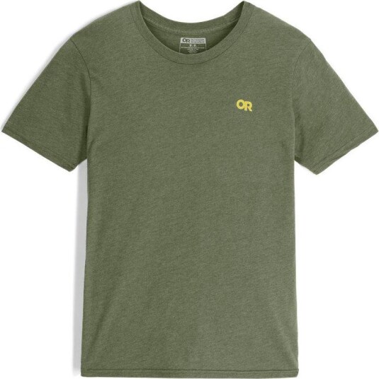 Outdoor Research OR Spoked Logo T-Shirt Ranger Green S Outdoor Research OR Spoked Logo T-Shirt Ranger Green S