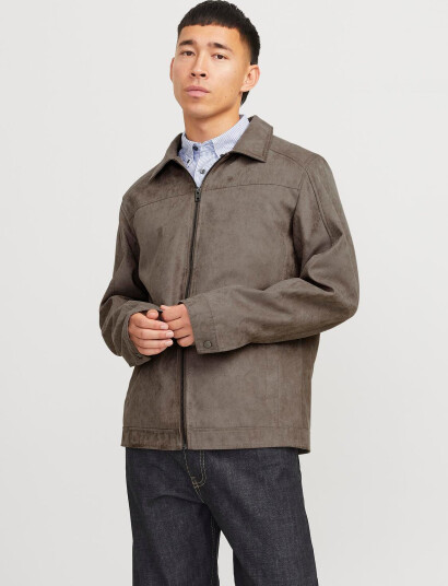 Jack & Jones Jjedylan Shacket Noos - Brown - M